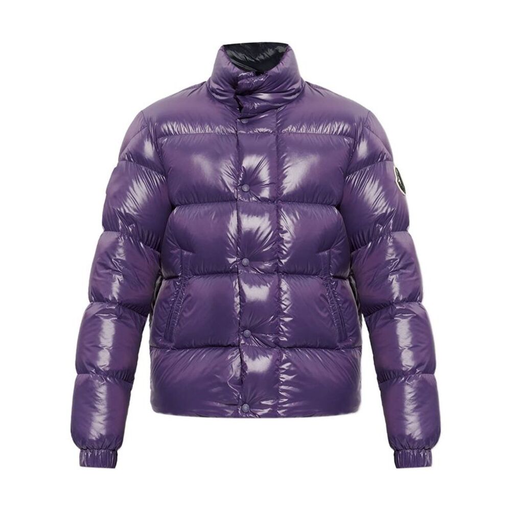 Moncler Men Piumino Corto "Bendola" In Laqué